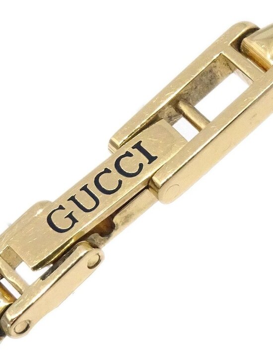Gucci 11/12.2 Change Bezel Chameleon Quartz Watch SS 187114 main image 9